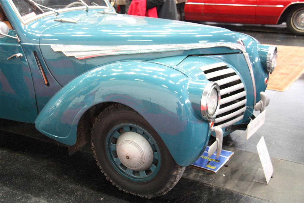 2011-01-15 Besuch der Classic Car Show in Wien